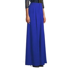 NWT! Alice + Olivia Wide Leg Blue Pants